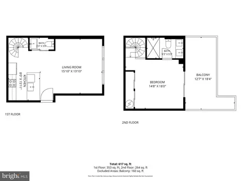 Floorplan - 2105 M St NE #PH4, Washington, DC 20002 photo 3 of 3