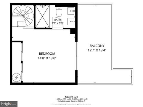 Floorplan - 2105 M St NE #PH4, Washington, DC 20002 photo 2 of 3