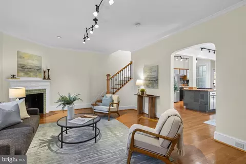 Living - 4205 38th St NW, Washington, DC 20016 photo 2 of 3