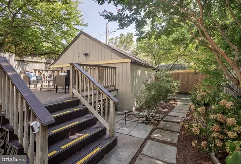 Exterior - 4205 38th St NW, Washington, DC 20016 photo 13 of 24