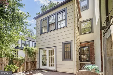 Exterior - 4205 38th St NW, Washington, DC 20016 photo 8 of 24