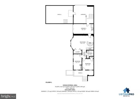 Floorplan - 1125 K St NE, Washington, DC 20002 photo 1 of 4