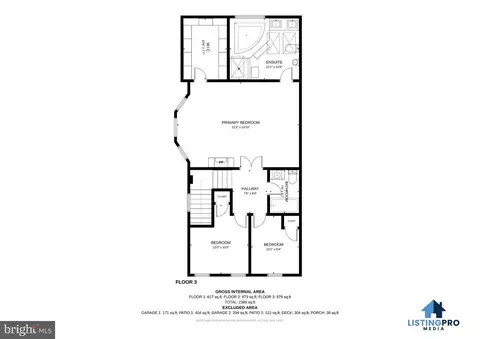 Floorplan - 1125 K St NE, Washington, DC 20002 photo 3 of 4