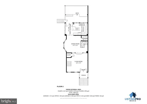 Floorplan - 1125 K St NE, Washington, DC 20002 photo 2 of 4