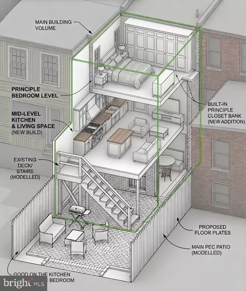 Floorplan - 1215 29th NW, Washington, DC 20007 photo 1 of 2