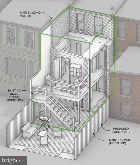 Floorplan - 1215 29th NW, Washington, DC 20007 photo 2 of 2