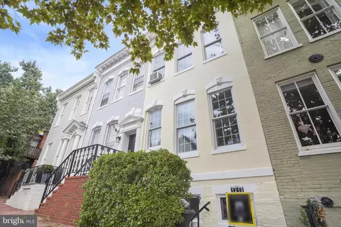 Exterior - 1215 29th NW, Washington, DC 20007 photo 7 of 7