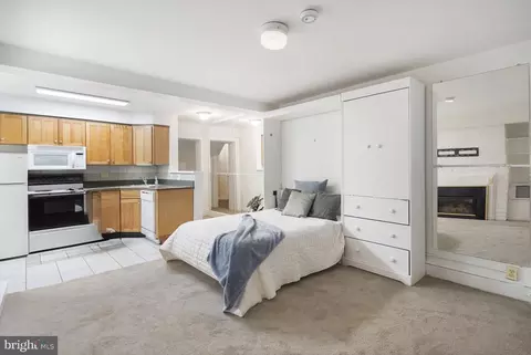 Bedroom - 1215 29th NW, Washington, DC 20007 photo 6 of 6