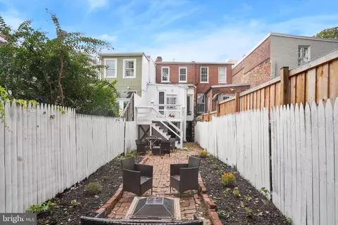 Exterior - 1215 29th NW, Washington, DC 20007 photo 6 of 7