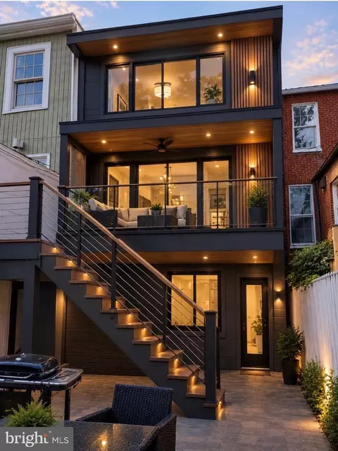 Exterior - 1215 29th NW, Washington, DC 20007 photo 3 of 7