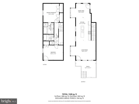 Floorplan - 301 K St NE #1, Washington, DC 20002 photo 1 of 1