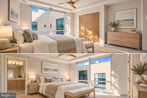Bedroom - 2351 Champlain St NW #PH4, Washington, DC 20009 photo 2 of 2