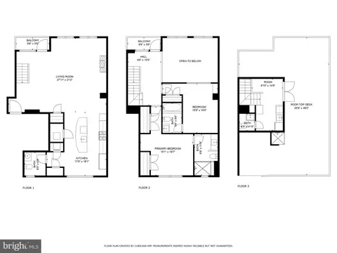 Floorplan - 2351 Champlain St NW #PH4, Washington, DC 20009 photo 1 of 1