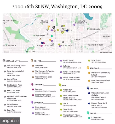 View/Area - 2000 16th St NW #403, Washington, DC 20009 photo 1 of 1