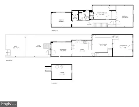 Floorplan - 15 15th St SE, Washington, DC 20003 photo 1 of 1