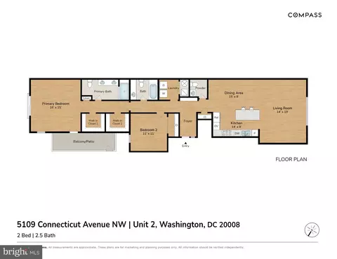 5109 Connecticut Ave NW #2, Washington, DC 20008