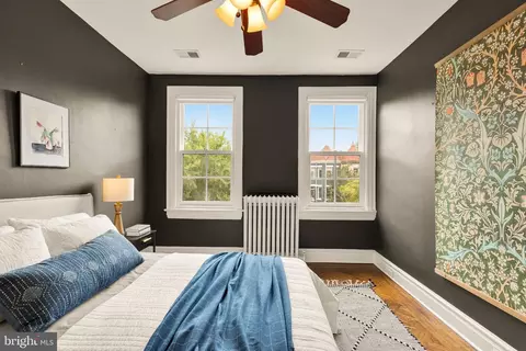 Bedroom - 1360 Spring Rd NW, Washington, DC 20010 photo 5 of 8