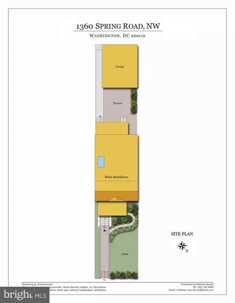 Floorplan - 1360 Spring Rd NW, Washington, DC 20010 photo 4 of 4