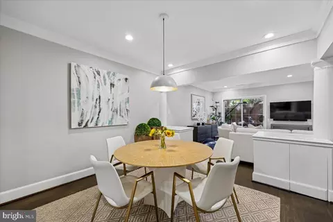 Dining - 3263 Sutton Pl NW #C, Washington, DC 20016 photo 1 of 4