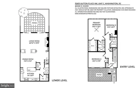 Floorplan - 3263 Sutton Pl NW #C, Washington, DC 20016 photo 1 of 1