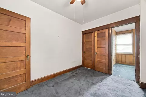 Bedroom - 418 Nicholson St NW, Washington, DC 20011 photo 4 of 5