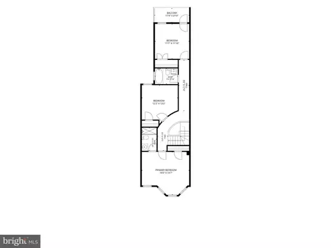Floorplan - 1302 A St SE, Washington, DC 20003 photo 3 of 3