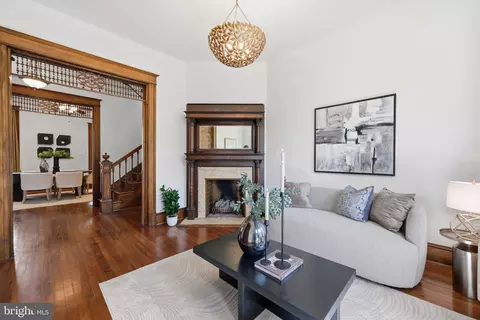 Living - 1302 A St SE, Washington, DC 20003 photo 2 of 4