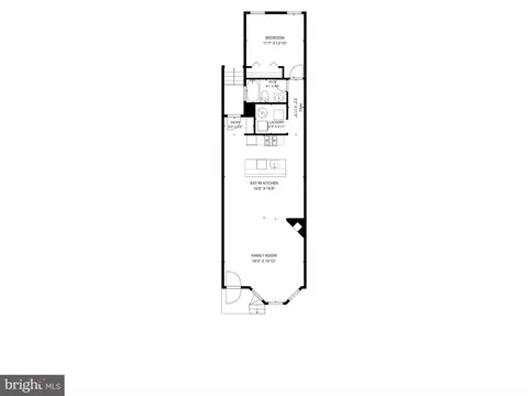 Floorplan - 1302 A St SE, Washington, DC 20003 photo 2 of 3