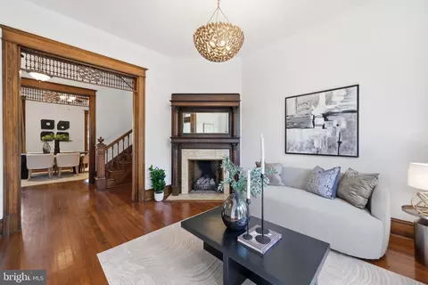 Living - 1302 A St SE, Washington, DC 20003 photo 1 of 4