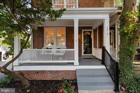 Exterior - 3810 Beecher St NW, Washington, DC 20007 photo 2 of 8