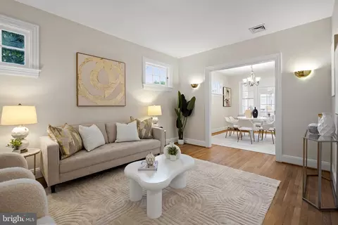 Living - 3810 Beecher St NW, Washington, DC 20007 photo 2 of 3