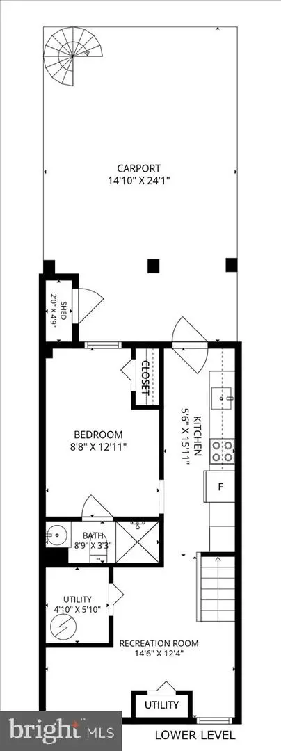 Floorplan - 1163 Abbey Pl NE, Washington, DC 20002 photo 3 of 3