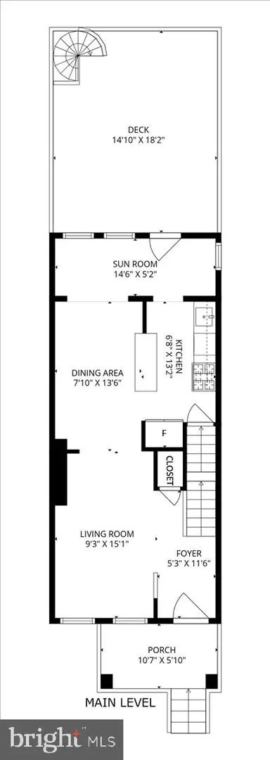 Floorplan - 1163 Abbey Pl NE, Washington, DC 20002 photo 1 of 3