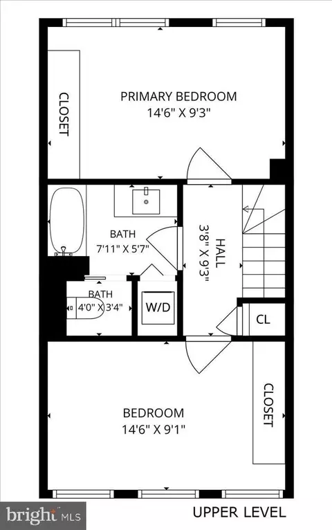 Floorplan - 1163 Abbey Pl NE, Washington, DC 20002 photo 2 of 3