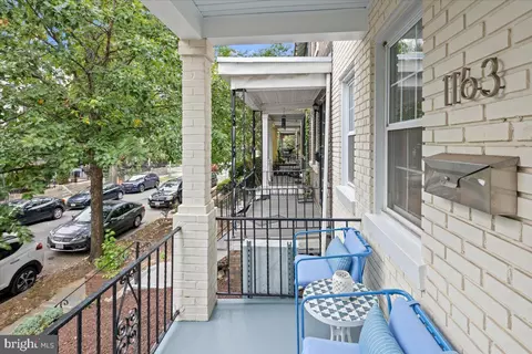 Exterior - 1163 Abbey Pl NE, Washington, DC 20002 photo 4 of 10