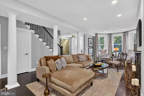 Living - 1761 Willard St NW, Washington, DC 20009 photo 1 of 4