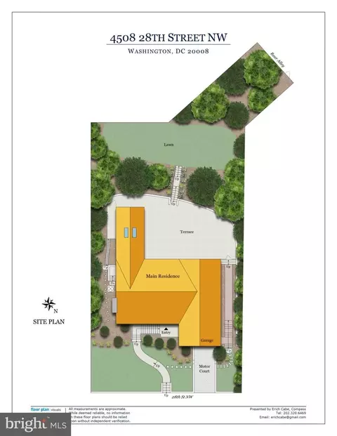 Floorplan - 4508 28th NW, Washington, DC 20008 photo 1 of 4