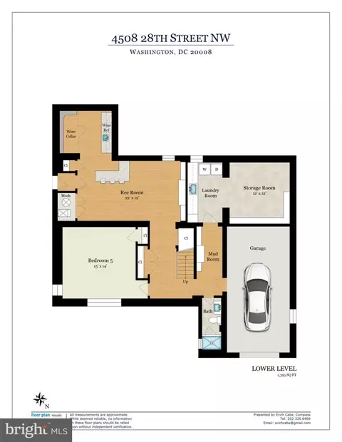 Floorplan - 4508 28th NW, Washington, DC 20008 photo 2 of 4