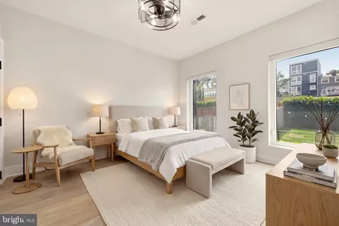 Bedroom - 320 Webster St NW #2, Washington, DC 20011 photo 1 of 2