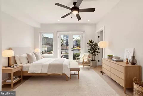 Bedroom - 320 Webster St NW #2, Washington, DC 20011 photo 2 of 2