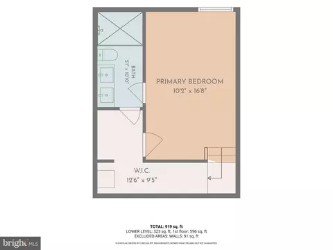 Floorplan - 16 17th St NE #121, Washington, DC 20002 photo 2 of 3