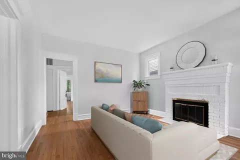 Living - 4423 P St NW, Washington, DC 20007 photo 2 of 2