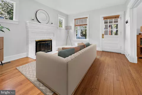 Living - 4423 P St NW, Washington, DC 20007 photo 1 of 2