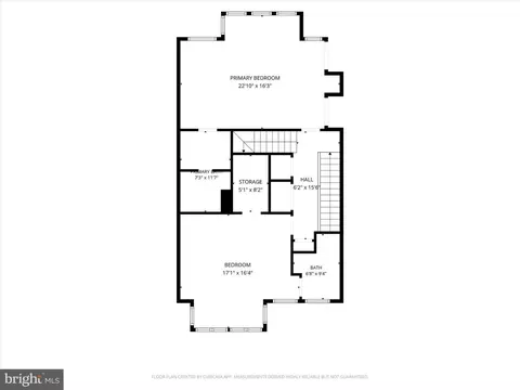 Floorplan - 1333 Constitution Ave NE #B, Washington, DC 20002 photo 3 of 4