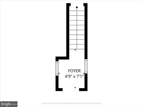 Floorplan - 1333 Constitution Ave NE #B, Washington, DC 20002 photo 1 of 4