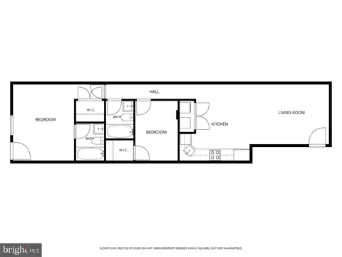 Floorplan - 1013 17th Pl NE #1, Washington, DC 20002 photo 1 of 1