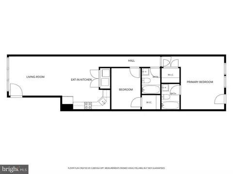 Floorplan - 1013 17th Pl NE #4, Washington, DC 20002 photo 1 of 1