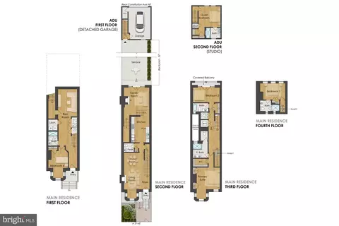 Floorplan - 626 A St NE, Washington, DC 20002 photo 1 of 1