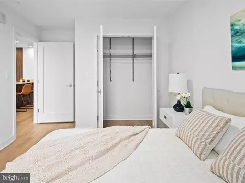 Bedroom - 37 L St SE #706, Washington, DC 20003 photo 2 of 2