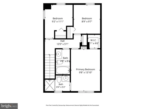 Floorplan - 3100 28th St SE, Washington, DC 20020 photo 2 of 3
